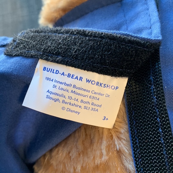 Build a Bear Workshop bear and Beauty and the Beast Ballroom outfit - Picture 5 of 5